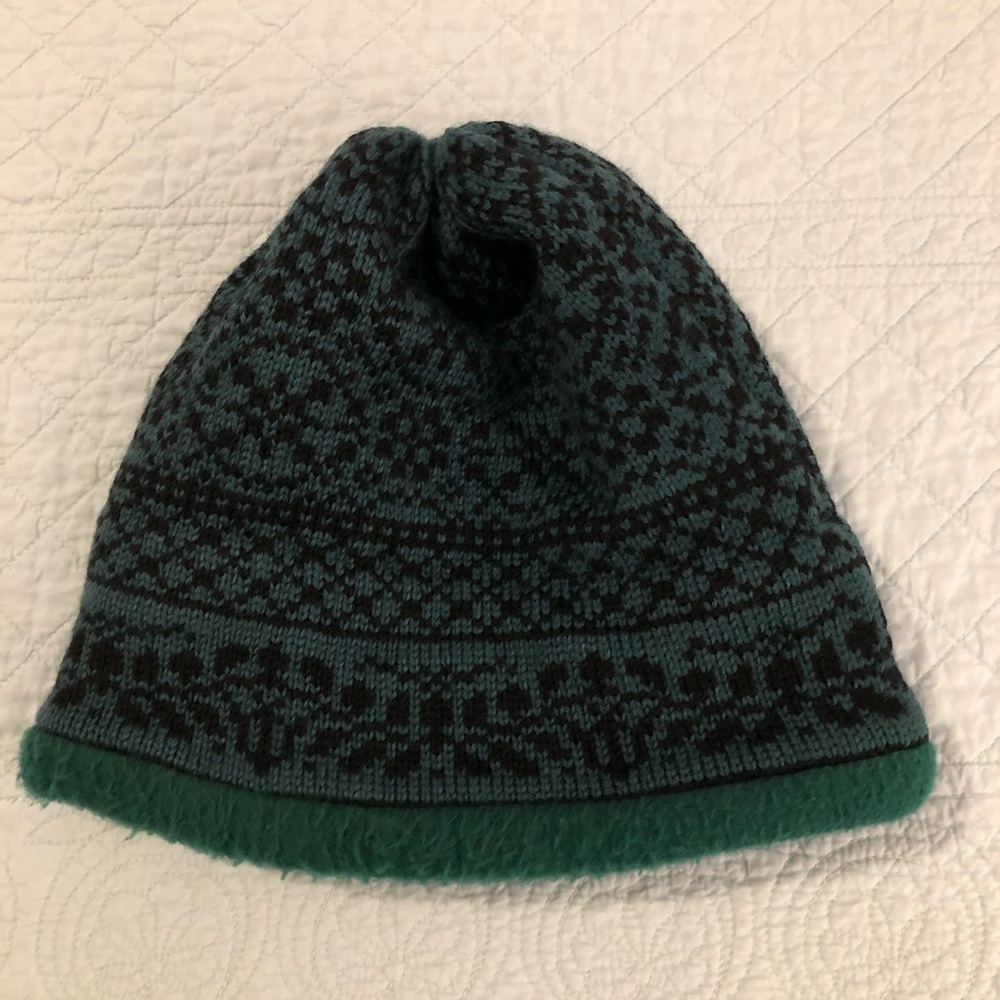 Vintage 80’s Turtle Fur beanie ski hat. Unisex